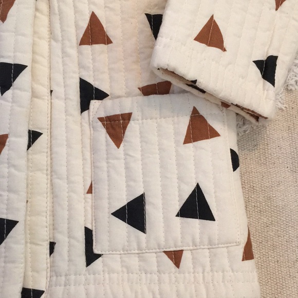 Quilted art class jacket - Picture 5 of 10